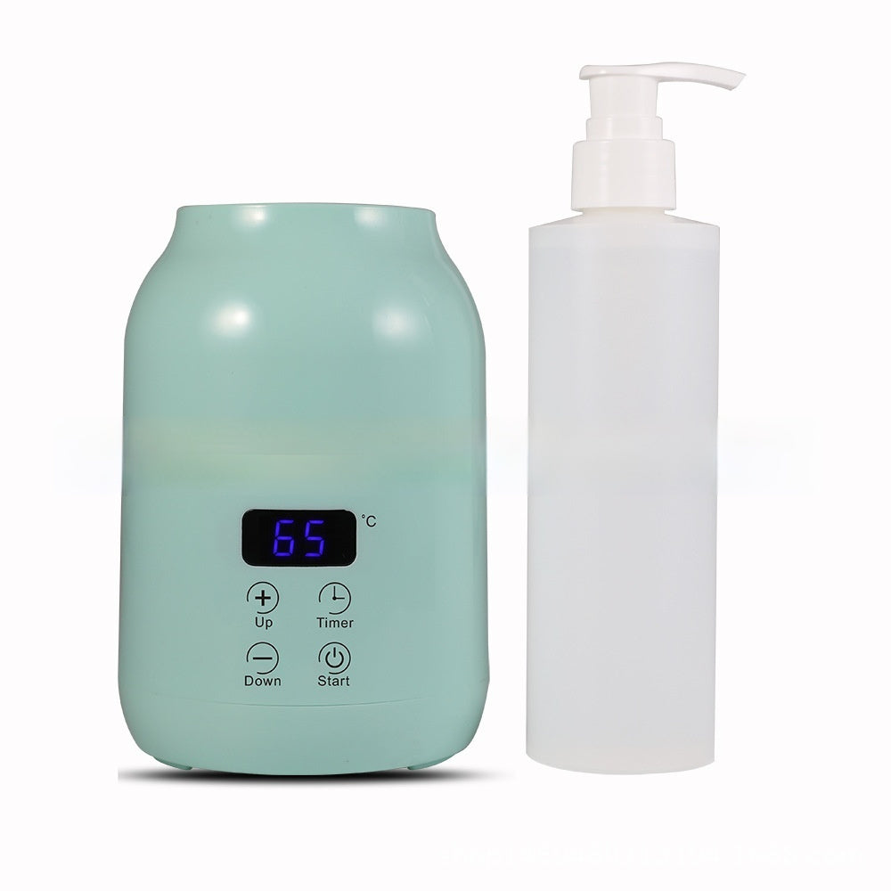 Chauffe-huile de massage à écran tactile, machine de chauffage pour lotion corporelle aux huiles essentielles