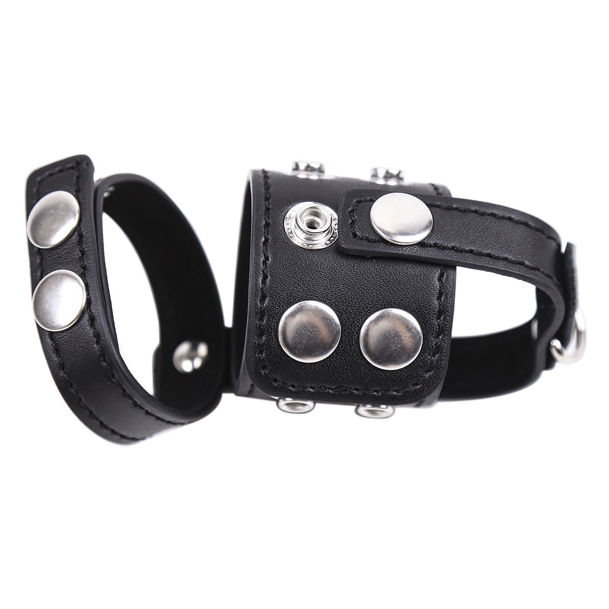 Men's Binding Extension Black Toy