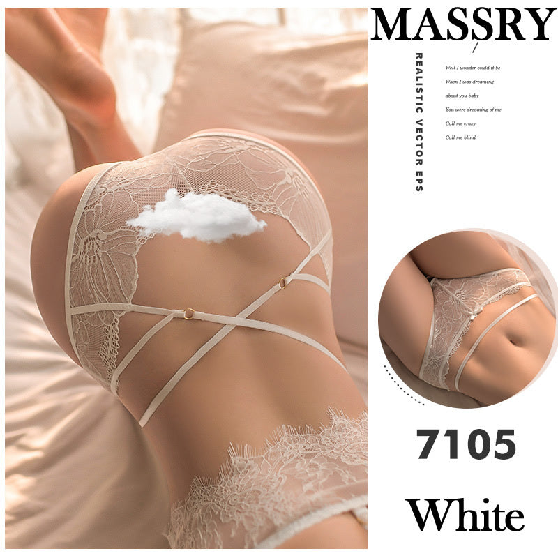 Lingerie sexy culotte en dentelle