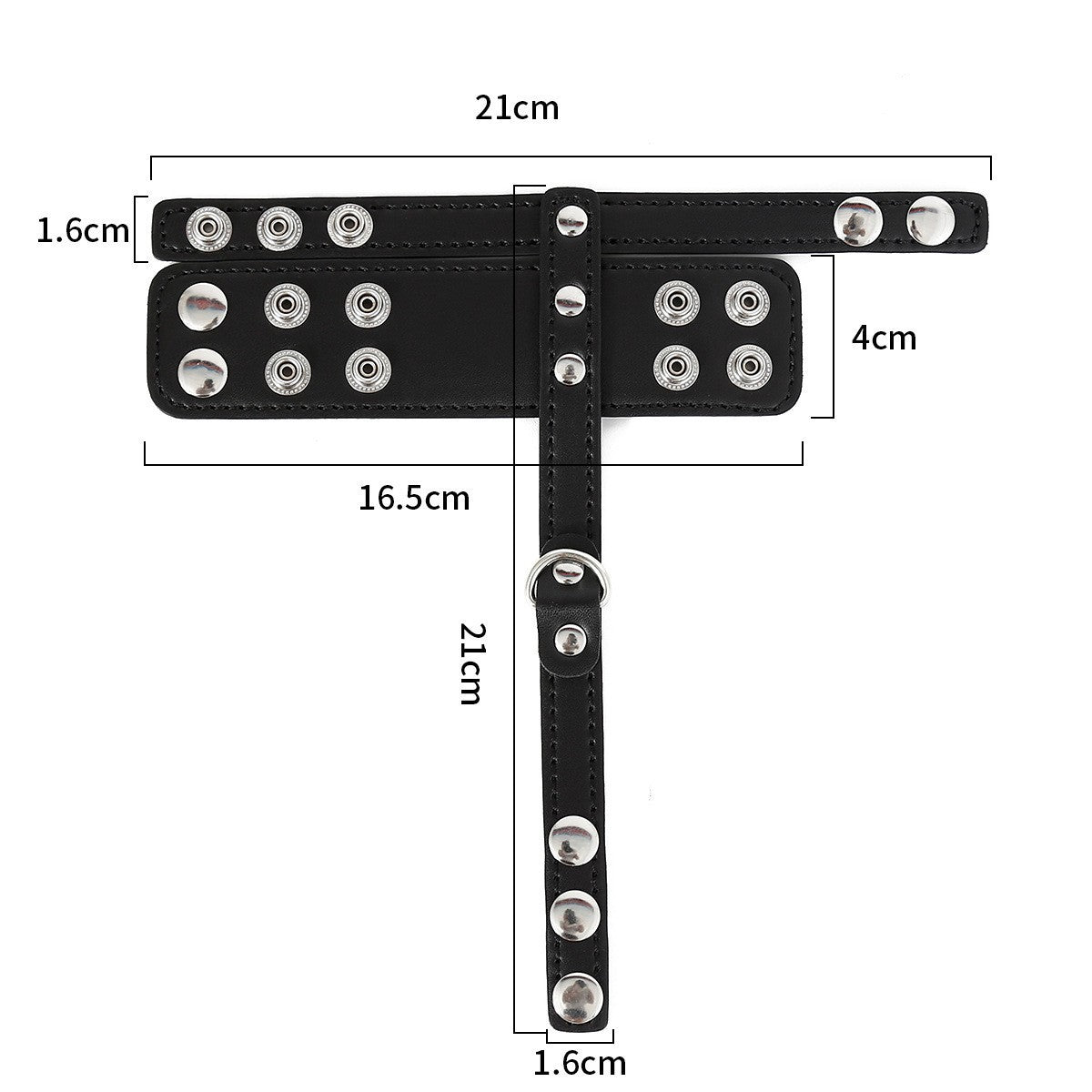 Men's Binding Extension Black Toy