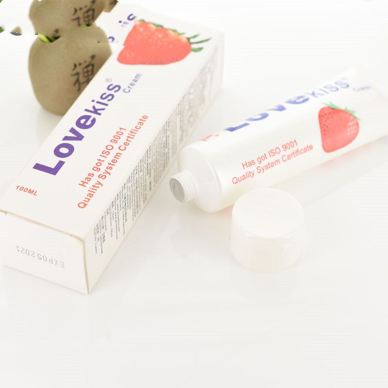 Fruit Flavored Water-soluble Lubricant