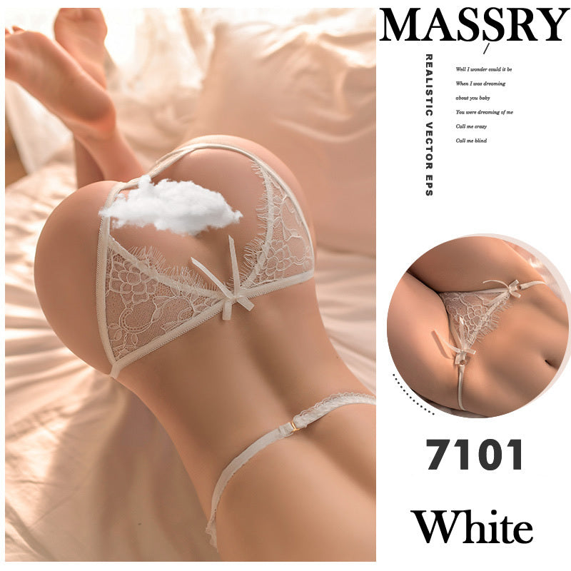Lingerie sexy culotte en dentelle