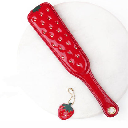 Raquette de punition à la fraise