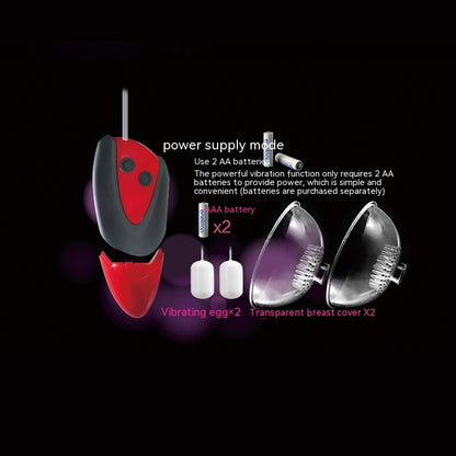 Silicone Transparent Breast Massager