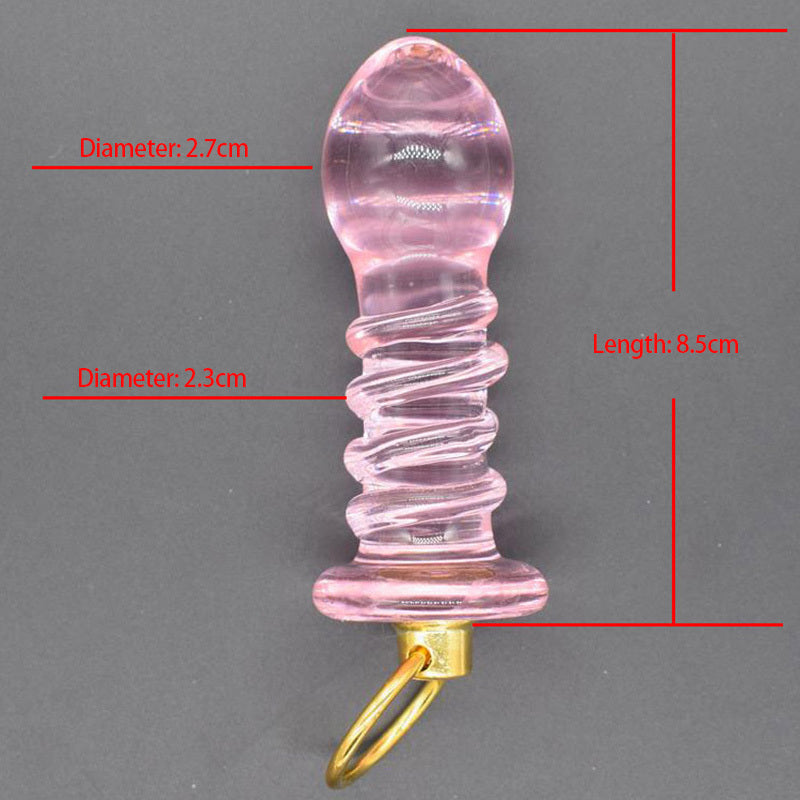 Glass Massage Dildo