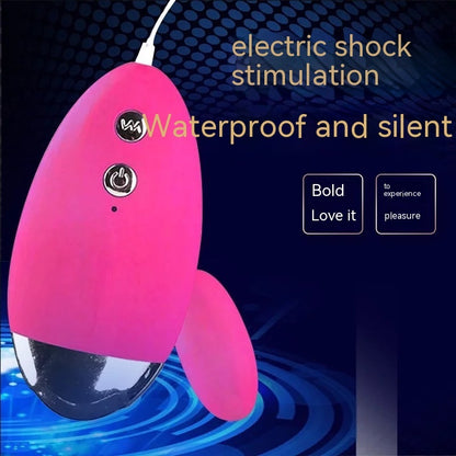 Wired Multi-frequency Strong Shock Massage