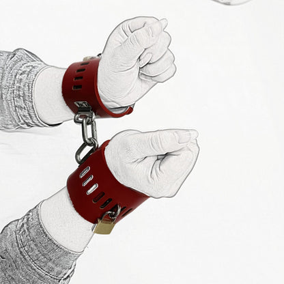 Menottes alternatives en métal en acier inoxydable