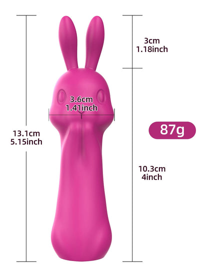 Rabbit Vibrator Massage Masturbation