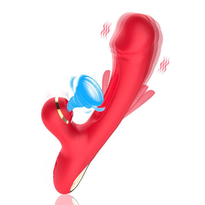 Tongue Licking And Sucking Massager