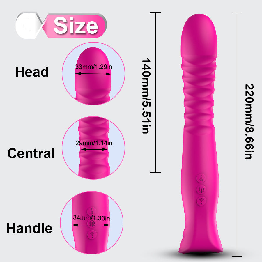 Rechargeable Silicone Massager