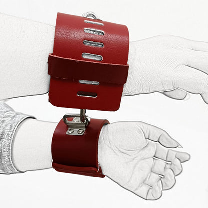 Menottes alternatives en métal en acier inoxydable