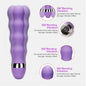 Silicone Thread Diamond Vibrator Toy