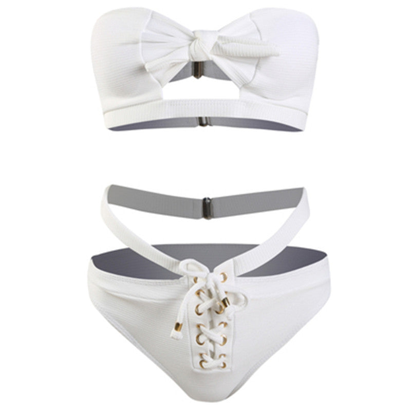 Sexy Split Three-piece Bikini
