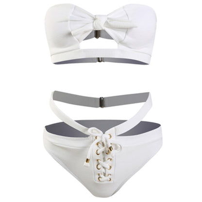 Sexy Split Three-piece Bikini