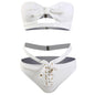 Sexy Split Three-piece Bikini