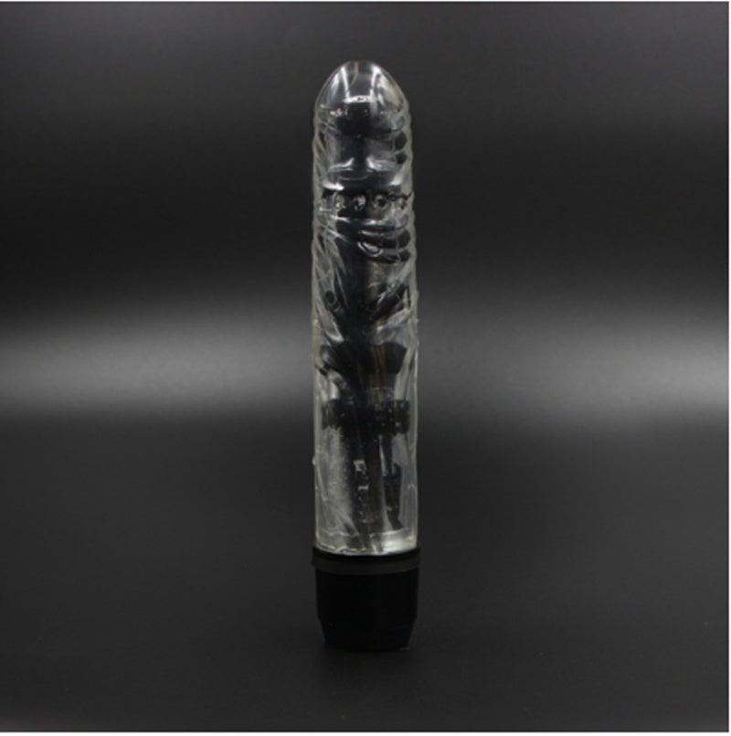 See-through Silicone Dildo