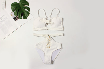 Sexy Split Three-piece Bikini