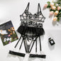 Four-piece Skirt & Bra Set