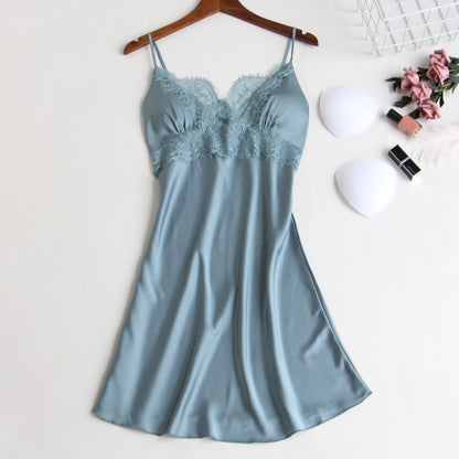 LUXXX Five-Piece Sexy Lace Nightgown