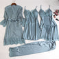 LUXXX Five-Piece Sexy Lace Nightgown