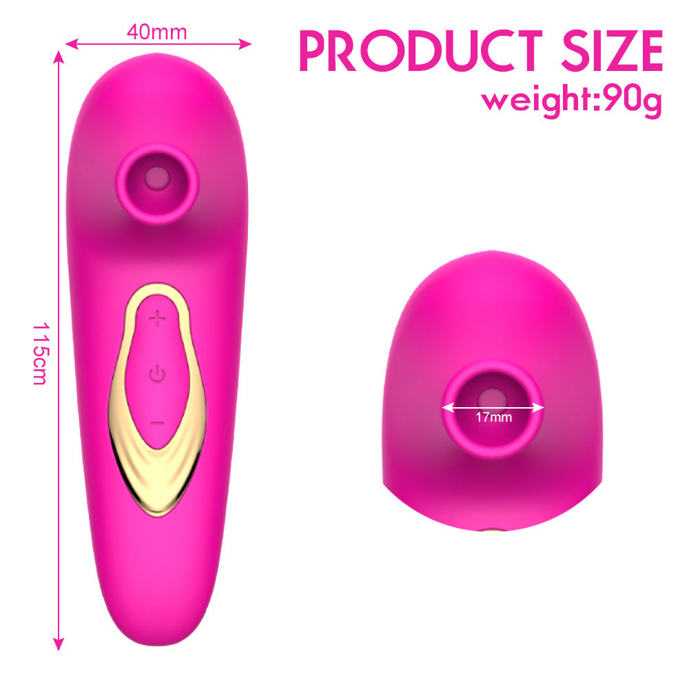 5-frequency Powerful Breast Massager