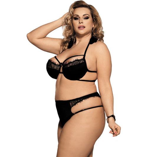 Sexy Lingerie  Lace Three-piece Bra Set