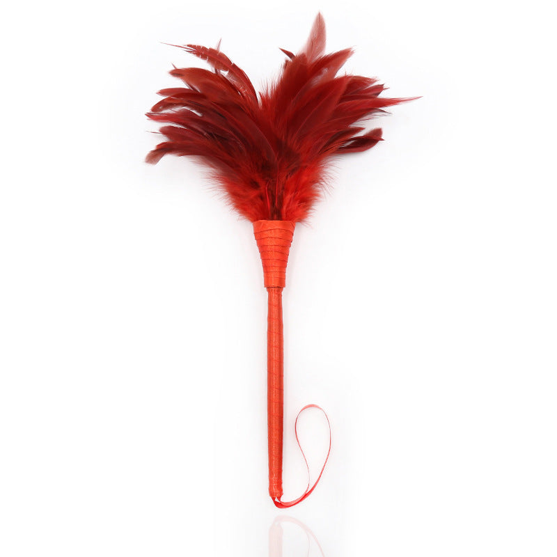 Plumes chatouilleuses