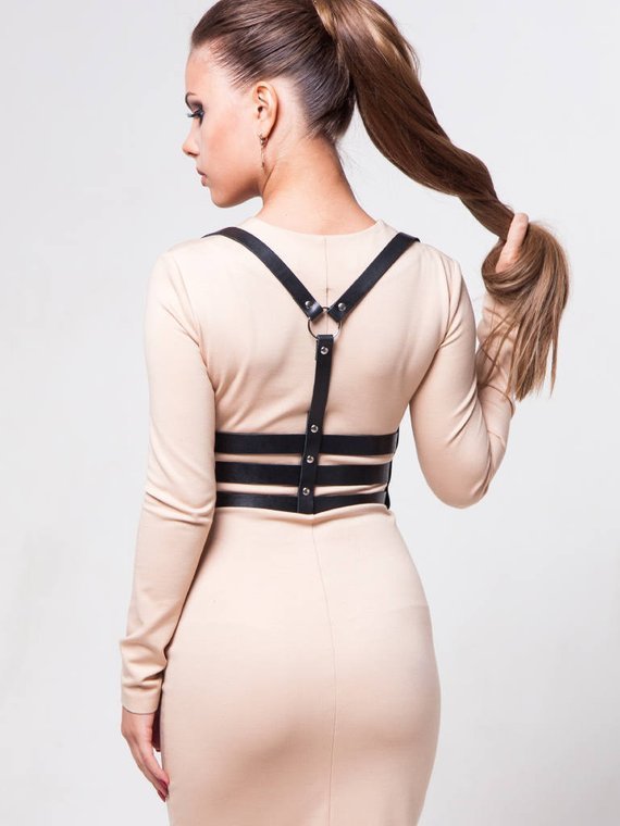 Harnais réglable pour bondage corporel Bdsm