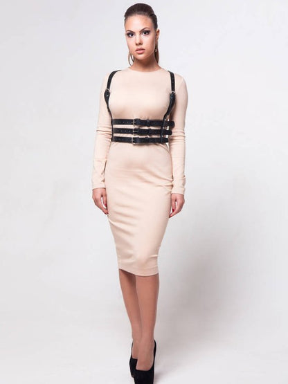 Harnais réglable pour bondage corporel Bdsm