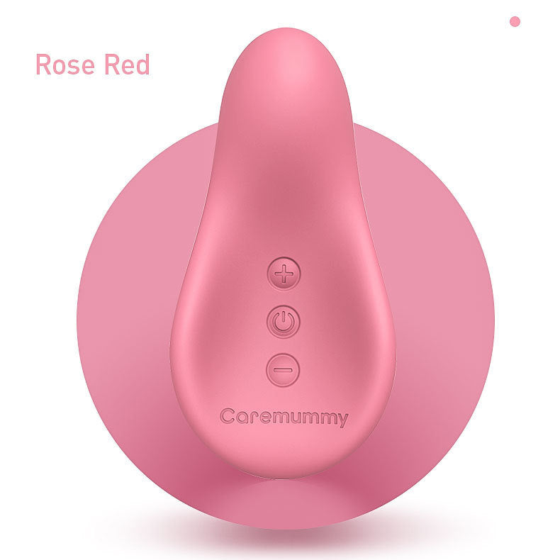 Silicone Female Breast Massager Usb Waterproof