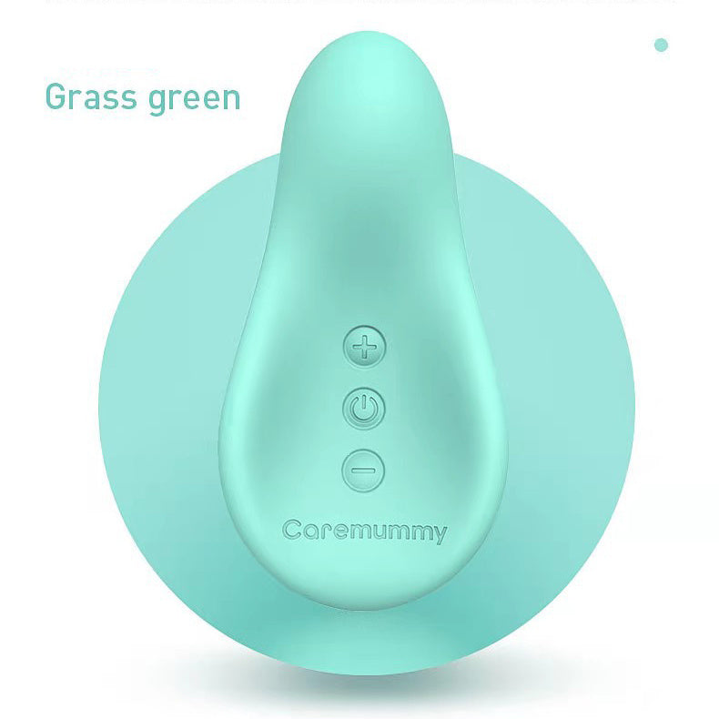 Silicone Female Breast Massager Usb Waterproof