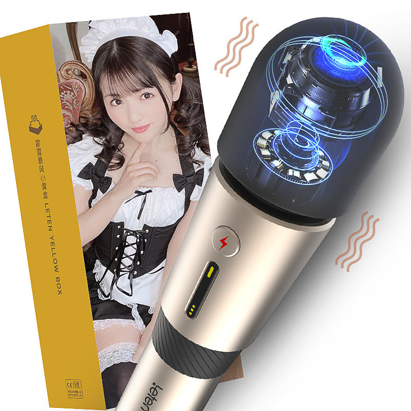 Three-generation Intelligent Heating Vibrating Massage Stick