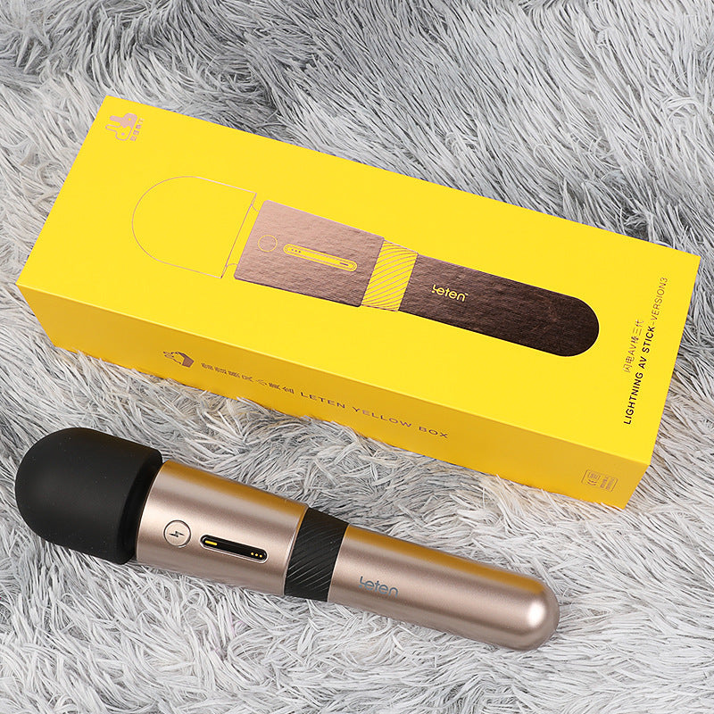 Three-generation Intelligent Heating Vibrating Massage Stick