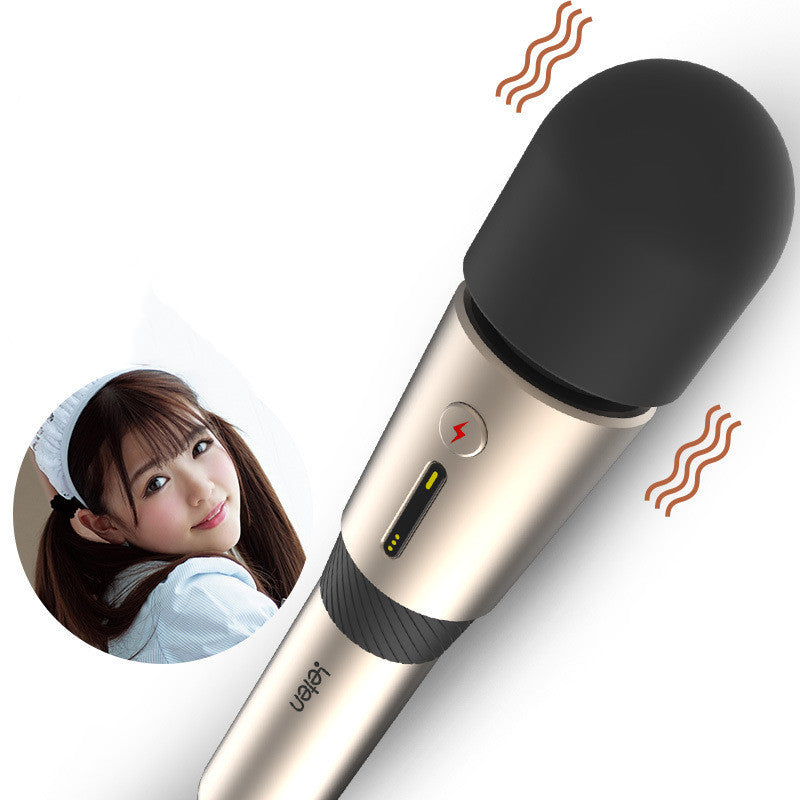 Three-generation Intelligent Heating Vibrating Massage Stick