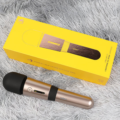 Three-generation Intelligent Heating Vibrating Massage Stick