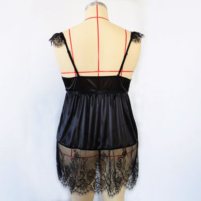 LUXXX Plus Size Lace BAbyDoll