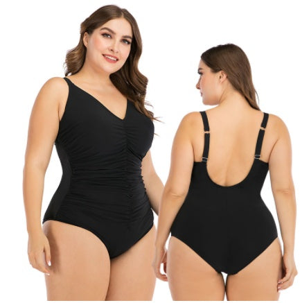 Plus Size one piece swimsuit