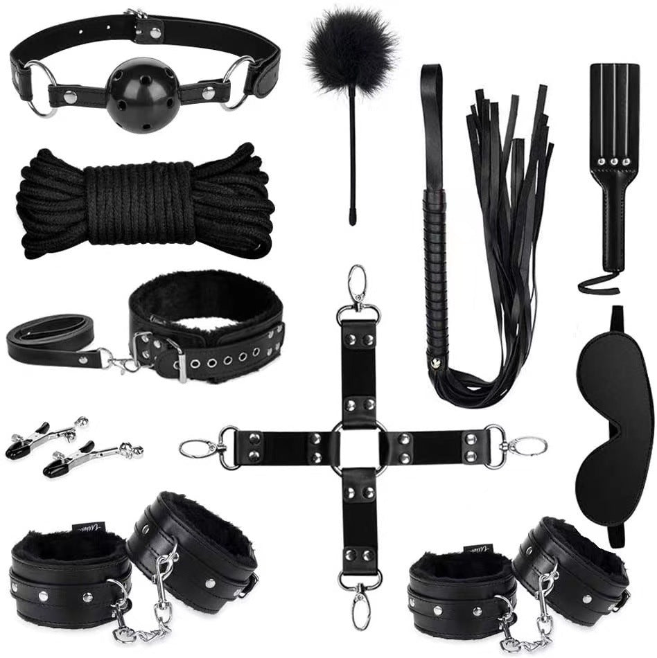 Leather & Plush 11-piece Bonding Set