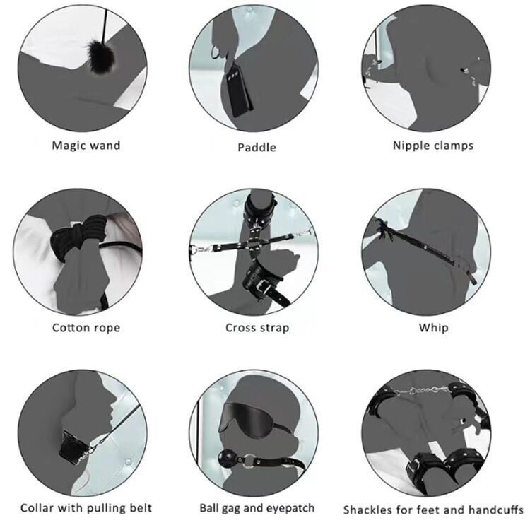 Leather & Plush 11-piece Bonding Set