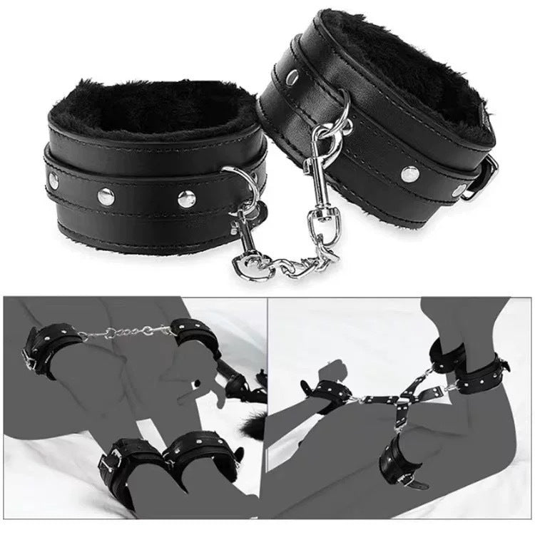 Leather & Plush 11-piece Bonding Set