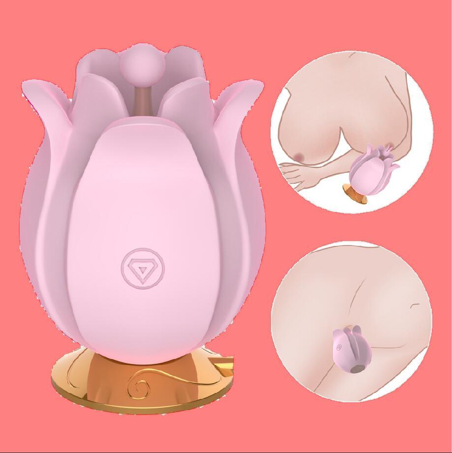 Rose Multi-frequency Climax Massager