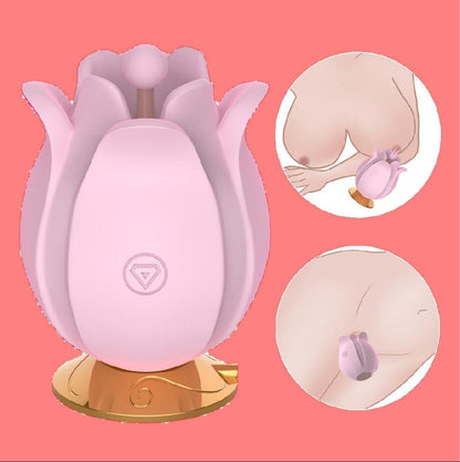 Rose Multi-frequency Climax Massager
