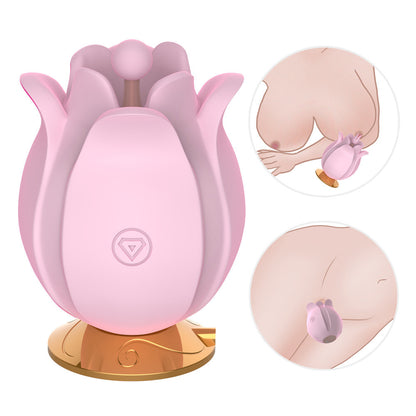Rose Multi-frequency Climax Massager
