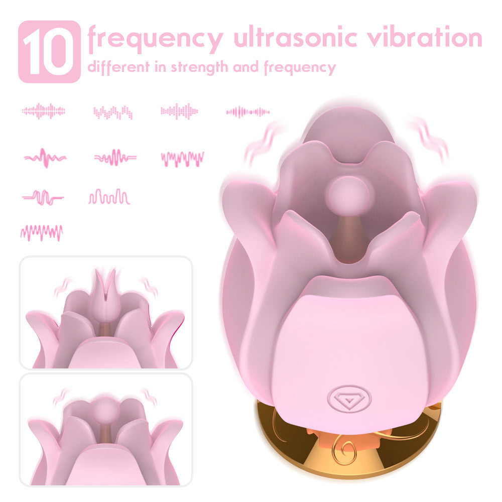 Rose Multi-frequency Climax Massager
