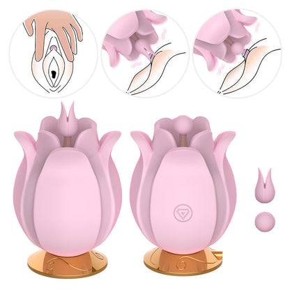 Rose Multi-frequency Climax Massager