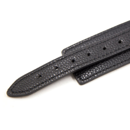 Leather Neck Bondage Iron Chain