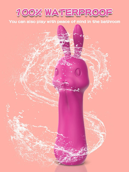 Rabbit Vibrator Massage Masturbation