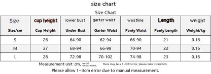 Ensemble de lingerie sexy avec chaînes