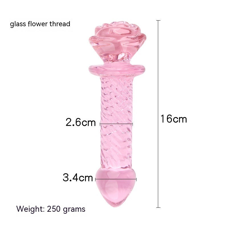 Rose Crystal Massager