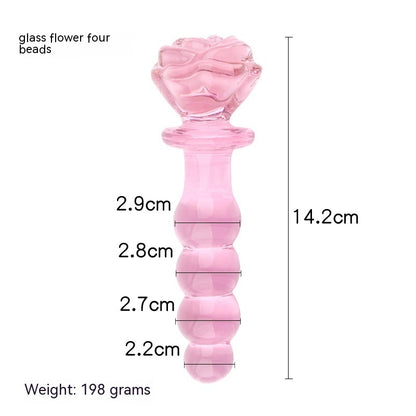 Rose Crystal Massager